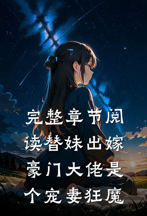 完整章节阅读替妹出嫁：豪门大佬是个宠妻狂魔