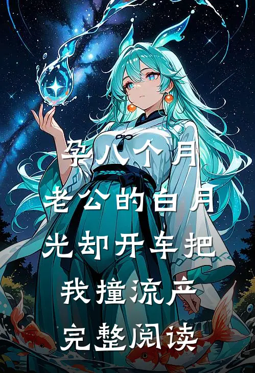 孕八个月，老公的白月光却开车把我撞流产完整阅读