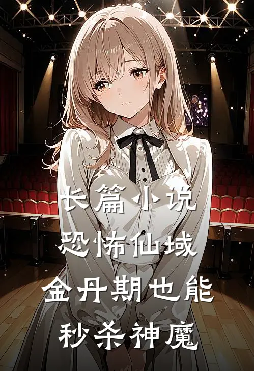 长篇小说恐怖仙域：金丹期也能秒杀神魔