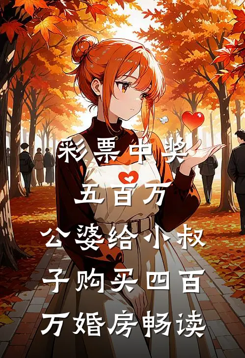彩票中奖五百万，公婆给小叔子购买四百万婚房畅读