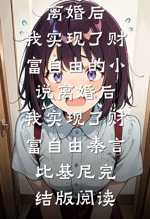 离婚后，我实现了财富自由的小说离婚后，我实现了财富自由秦言比基尼完结版阅读