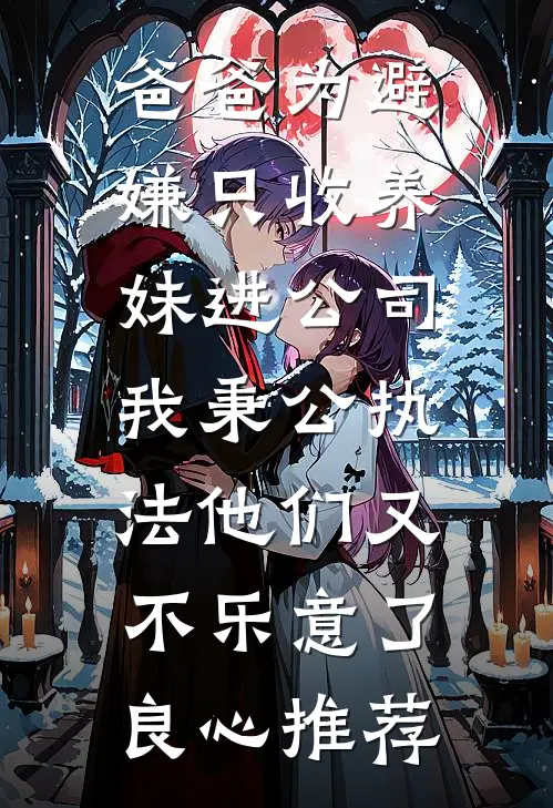 爸爸为避嫌只收养妹进公司，我秉公执法他们又不乐意了良心推荐