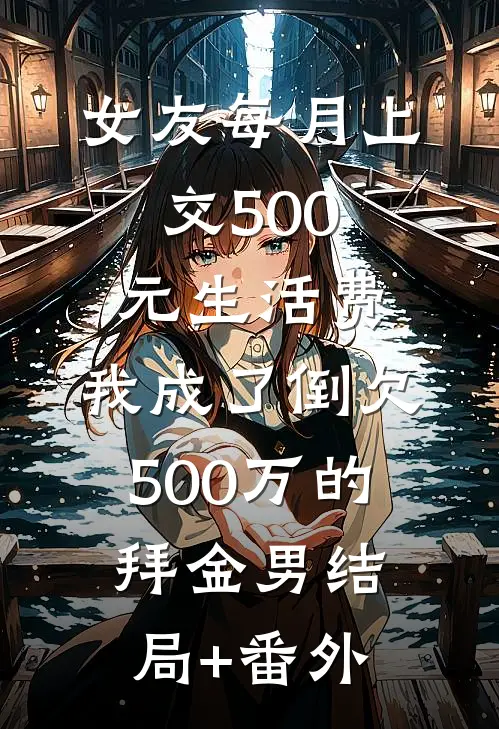 女友每月上交500元生活费，我成了倒欠500万的拜金男结局+番外