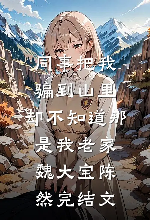 同事把我骗到山里，却不知道那是我老家魏大宝陈然完结文