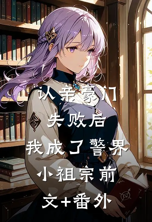 认亲豪门失败后，我成了警界小祖宗前文+番外