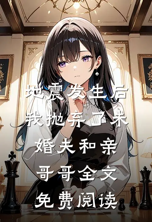 地震发生后我抛弃了未婚夫和亲哥哥全文免费阅读