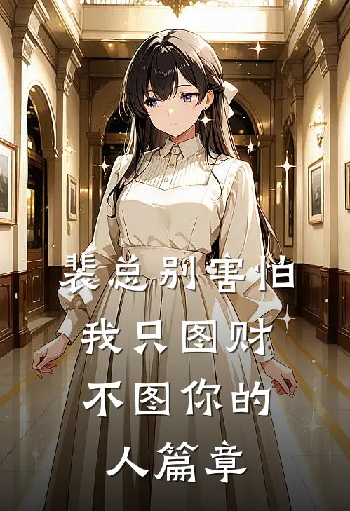 裴总别害怕，我只图财不图你的人篇章