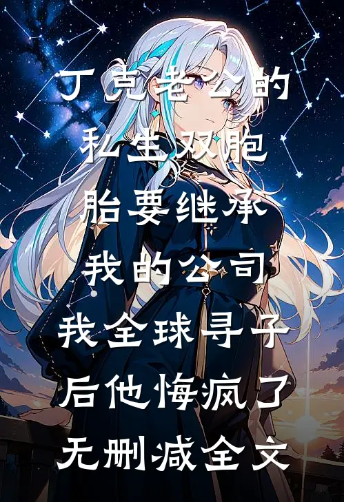 丁克老公的私生双胞胎要继承我的公司，我全球寻子后他悔疯了无删减全文