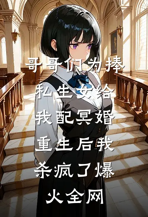 哥哥们为捧私生女给我配冥婚，重生后我杀疯了爆火全网