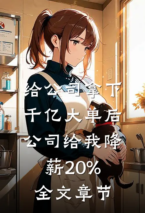 给公司拿下千亿大单后，公司给我降薪20%全文章节