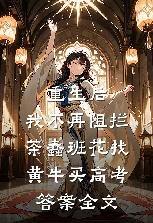 重生后，我不再阻拦茶蠢班花找黄牛买高考答案全文