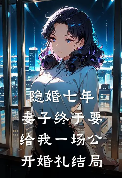 隐婚七年，妻子终于要给我一场公开婚礼结局