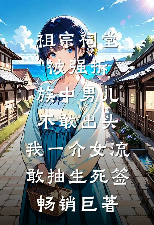 祖宗祠堂被强拆，族中男儿不敢出头，我一介女流敢抽生死签畅销巨著