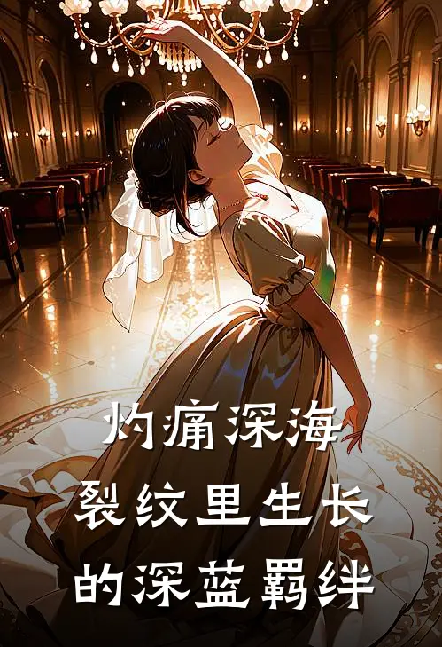 灼痛深海：裂纹里生长的深蓝羁绊