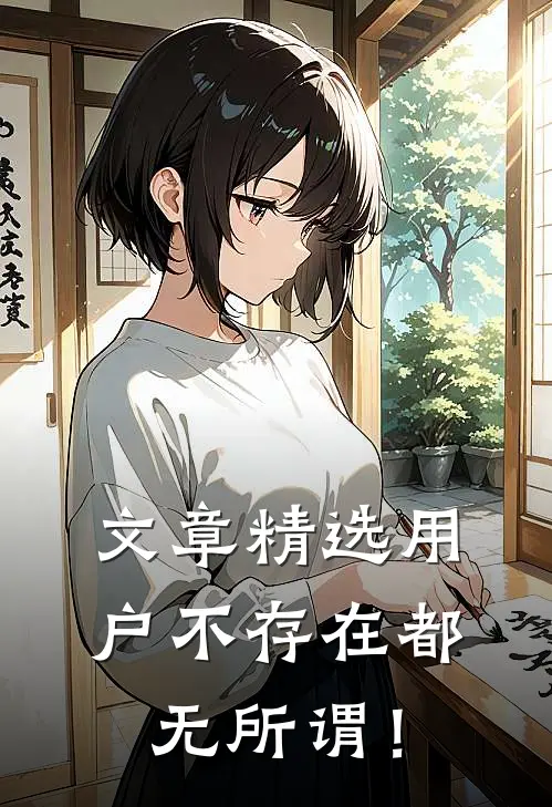 文章精选用户不存在都无所谓！