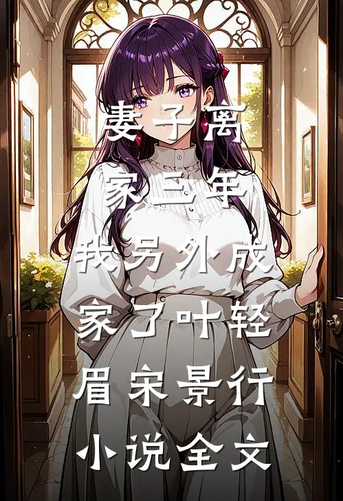 妻子离家三年，我另外成家了叶轻眉宋景行小说全文
