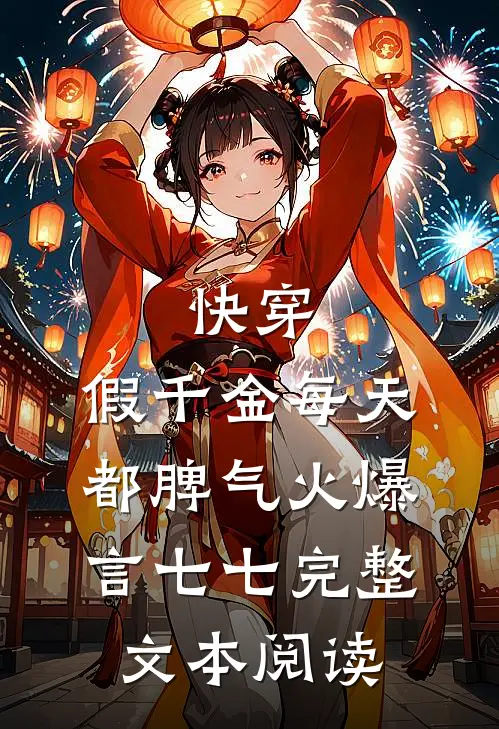 快穿:假千金每天都脾气火爆言七七完整文本阅读