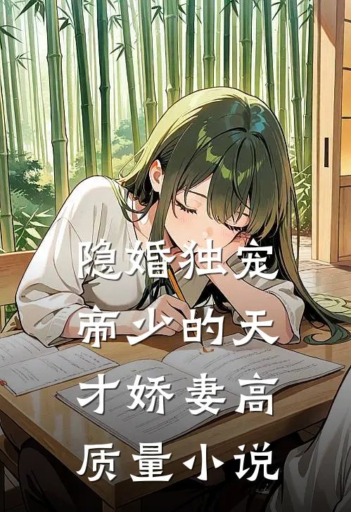 隐婚独宠：帝少的天才娇妻高质量小说
