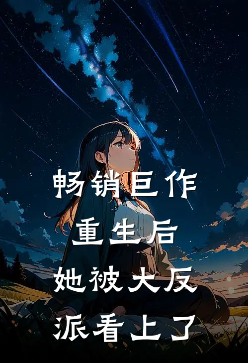 畅销巨作重生后，她被大反派看上了