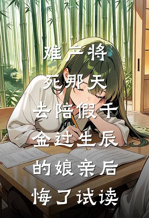 难产将死那天，去陪假千金过生辰的娘亲后悔了试读
