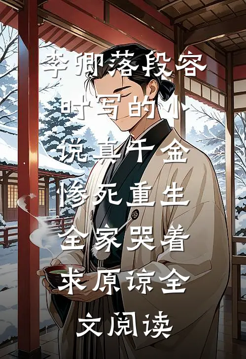李卿落段容时写的小说真千金惨死重生，全家哭着求原谅全文阅读