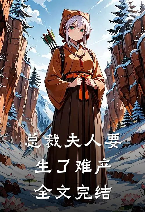 总裁夫人要生了难产全文完结