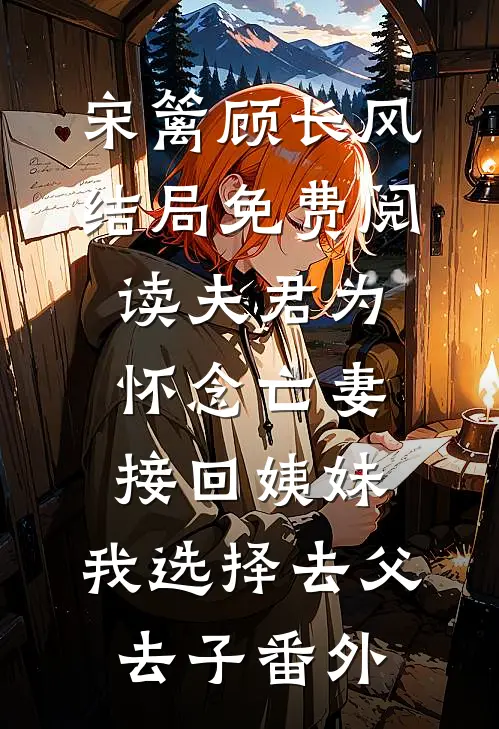 宋篱顾长风结局免费阅读夫君为怀念亡妻接回姨妹，我选择去父去子番外