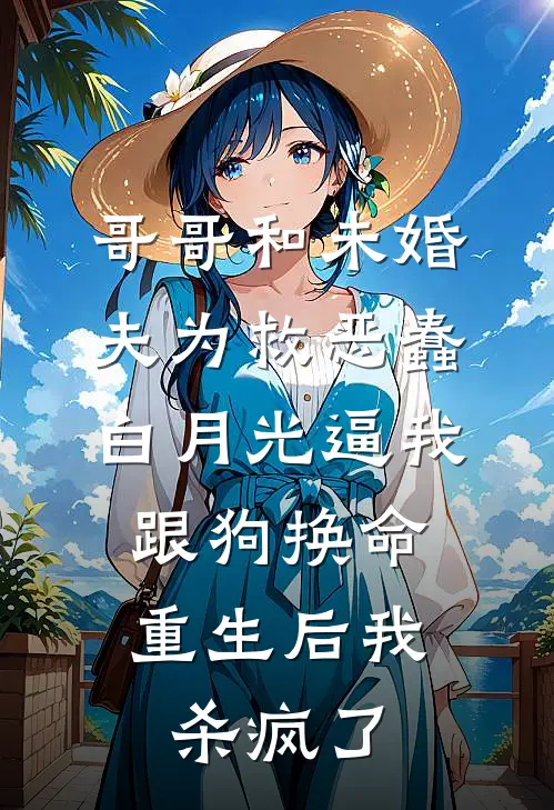 哥哥和未婚夫为救恶蠢白月光逼我跟狗换命，重生后我杀疯了