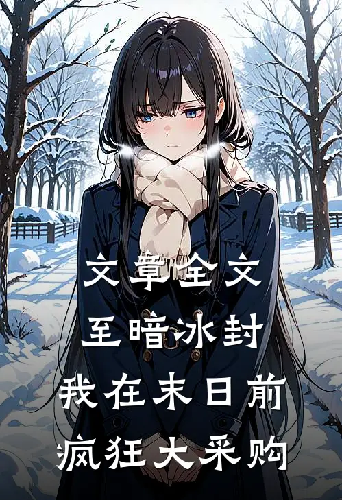 文章全文至暗冰封：我在末日前疯狂大采购