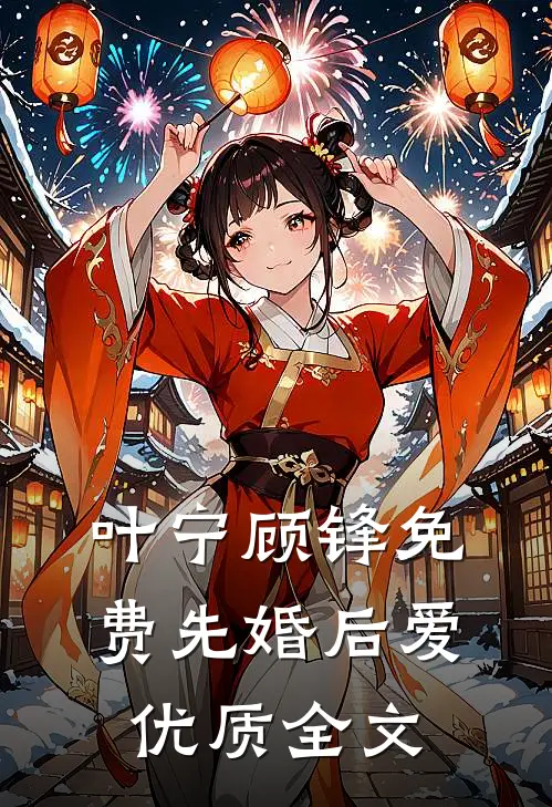 叶宁顾锋免费先婚后爱优质全文