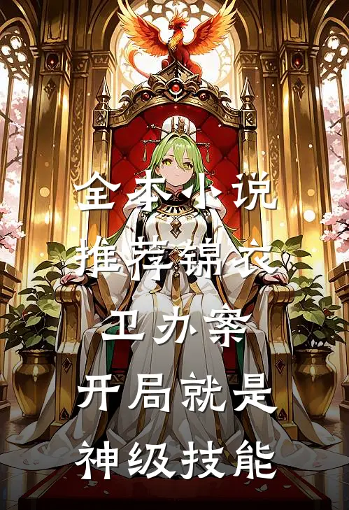 全本小说推荐锦衣卫办案，开局就是神级技能