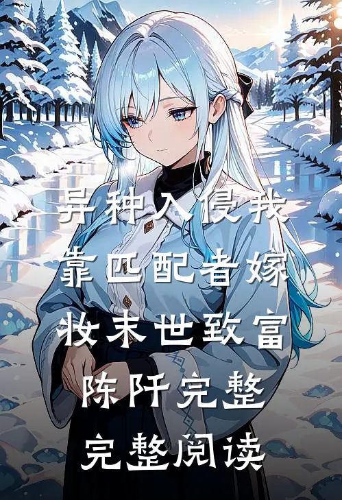 异种入侵我靠匹配者嫁妆末世致富陈阡完整完整阅读