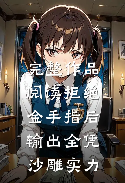 完整作品阅读拒绝金手指后，输出全凭沙雕实力