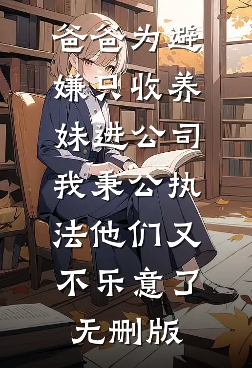 爸爸为避嫌只收养妹进公司，我秉公执法他们又不乐意了无删版