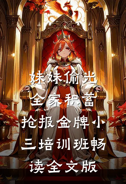妹妹偷光全家积蓄，抢报金牌小三培训班畅读全文版