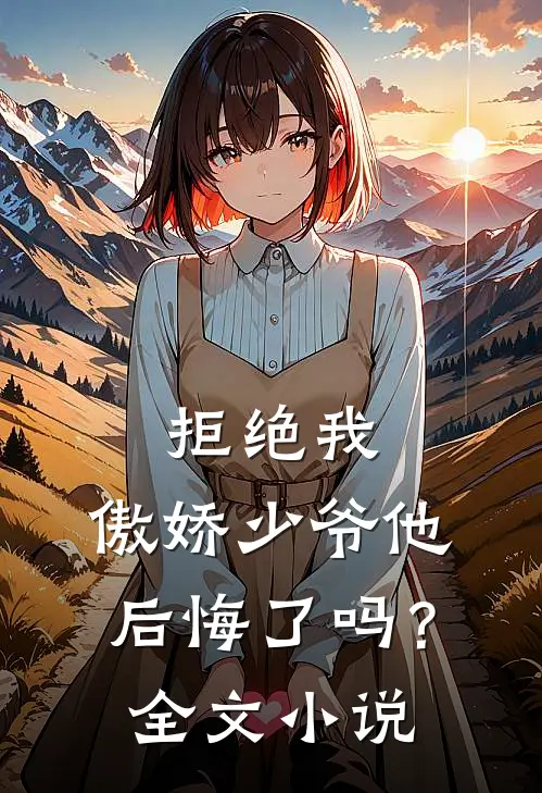 拒绝我，傲娇少爷他后悔了吗？全文小说