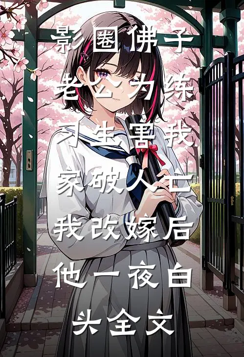 影圈佛子老公为练习生害我家破人亡，我改嫁后他一夜白头全文