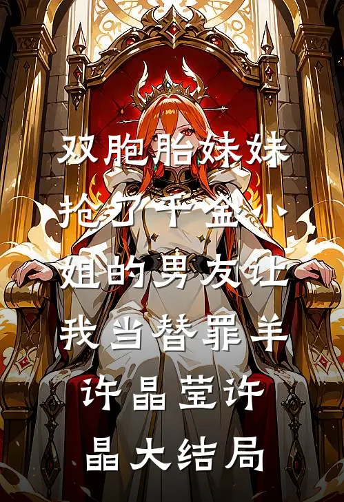 双胞胎妹妹抢了千金小姐的男友让我当替罪羊许晶莹许晶大结局