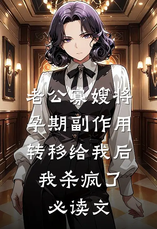 老公寡嫂将孕期副作用转移给我后，我杀疯了必读文