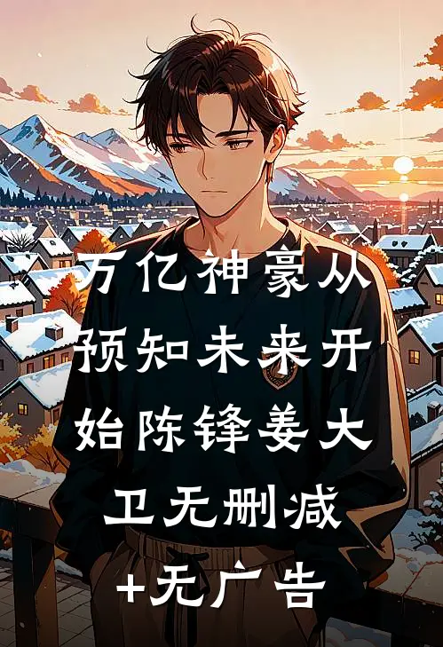 万亿神豪从预知未来开始陈锋姜大卫无删减+无广告