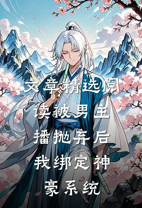 文章精选阅读被男主播抛弃后，我绑定神豪系统