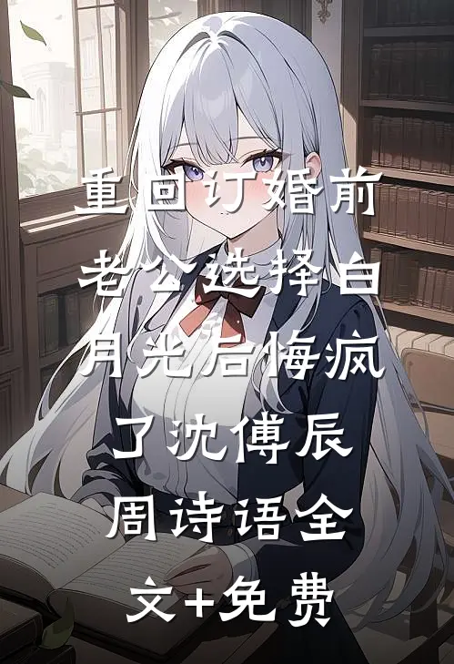 重回订婚前，老公选择白月光后悔疯了沈傅辰周诗语全文+免费
