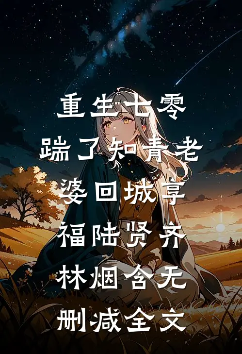 重生七零，踹了知青老婆回城享福陆贤齐林烟含无删减全文
