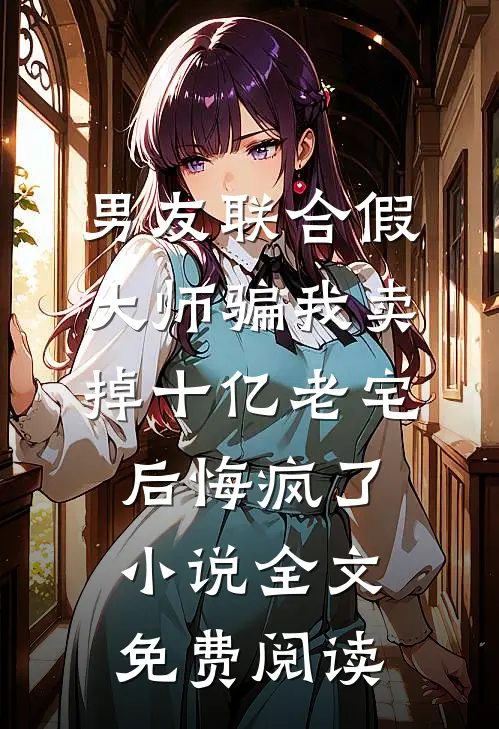 男友联合假大师骗我卖掉十亿老宅后悔疯了小说全文免费阅读