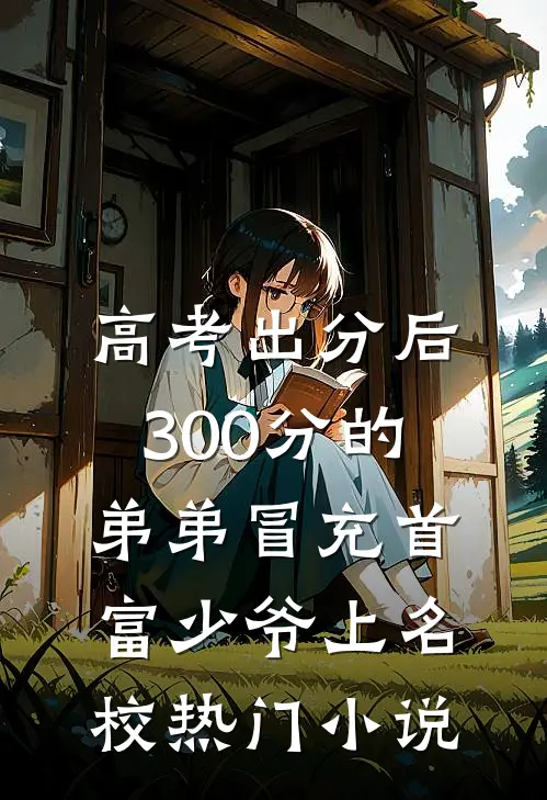 高考出分后，300分的弟弟冒充首富少爷上名校热门小说