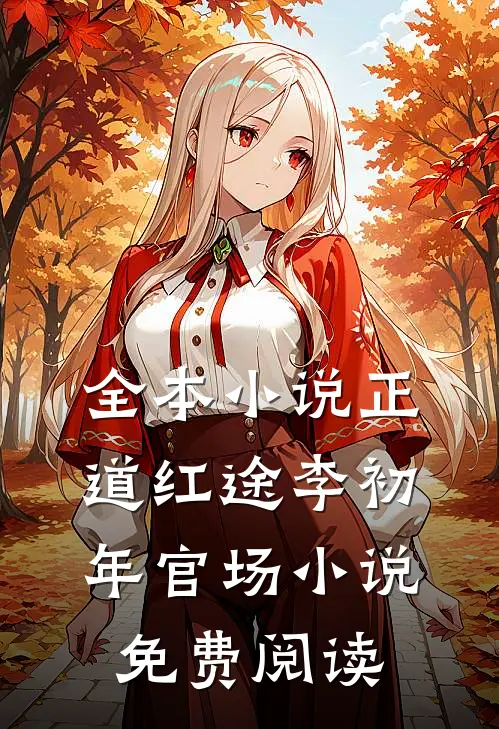 全本小说正道红途李初年官场小说免费阅读