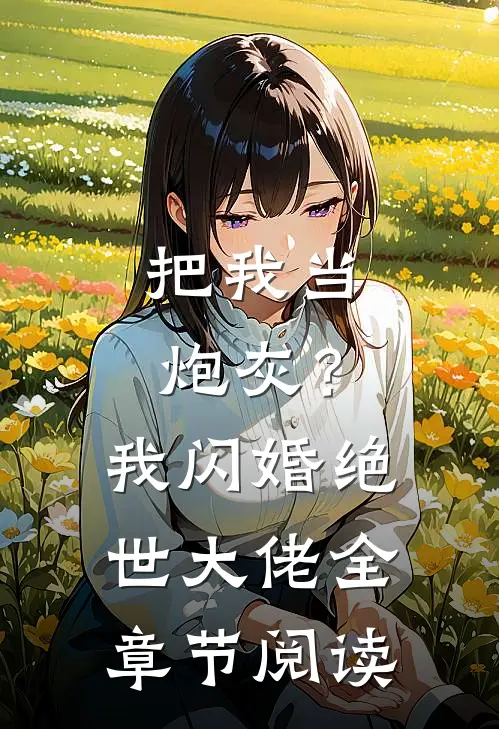 把我当炮灰？我闪婚绝世大佬全章节阅读