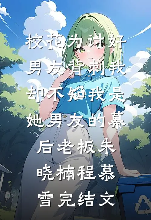 校花为讨好男友背刺我，却不知我是她男友的幕后老板朱晓楠程慕雪完结文