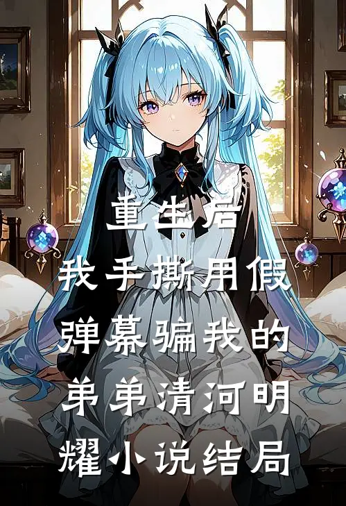 重生后，我手撕用假弹幕骗我的弟弟清河明耀小说结局