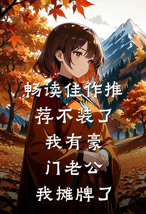 畅读佳作推荐不装了，我有豪门老公，我摊牌了